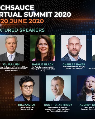 Techsauce Virtual Summit 2020 Zipevent