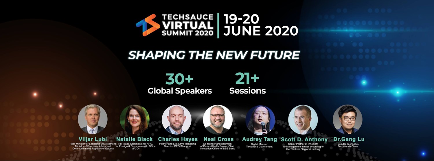 Techsauce Virtual Summit 2020 Zipevent