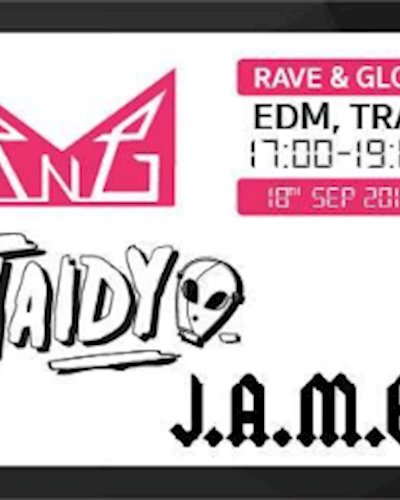 DJ Plus Sunday LIVE Week #4 ( Rave & Glow ) Zipevent