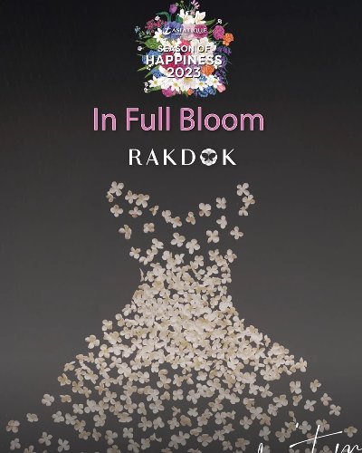 Season of Happiness 2023 In Full Boom RakDok x Asiatique Zipevent