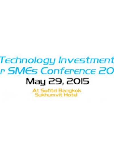 TECHNOLOGY INVESTMENT for SMEs CONFERENCE 2015 Zipevent