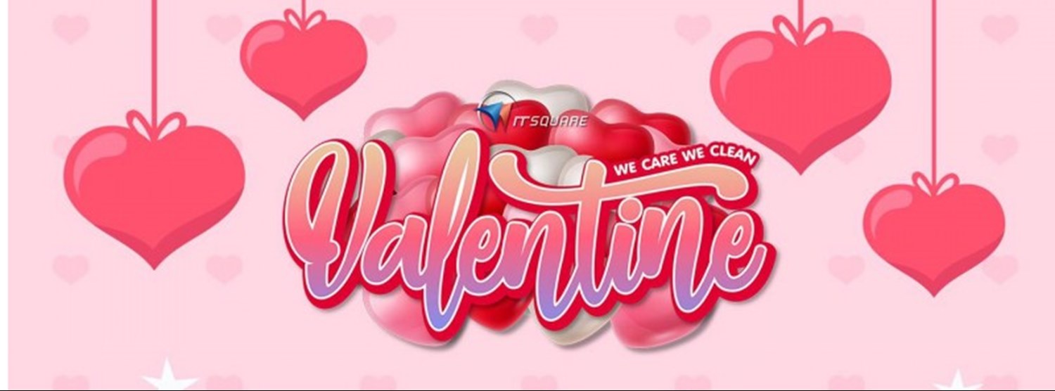 We Care We Clean Valentine Zipevent