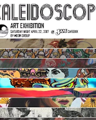 Kaleidoscope Art Exhibition by Moon Group Zipevent