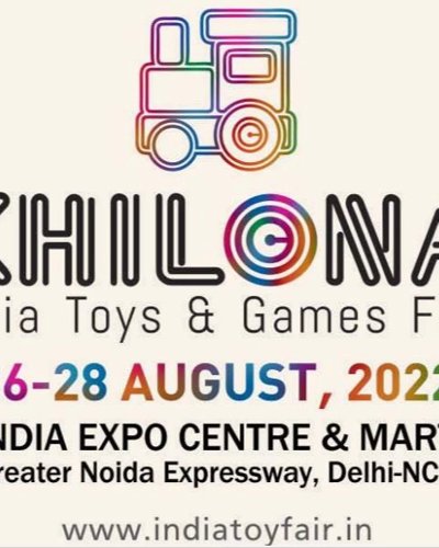 KHILONA-2022 (INDIA TOY & GAMES FAIR) Zipevent