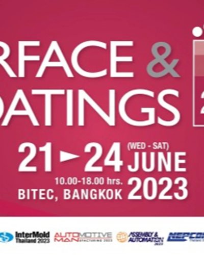 Surface & Coatings 2023 Zipevent