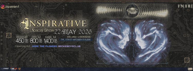ZIPEVENT PRESENTS INSPIRATIVE SPECIAL SHOW Zipevent