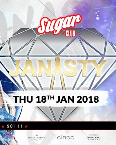 Sugar Club Presents: DJ Janasty Zipevent