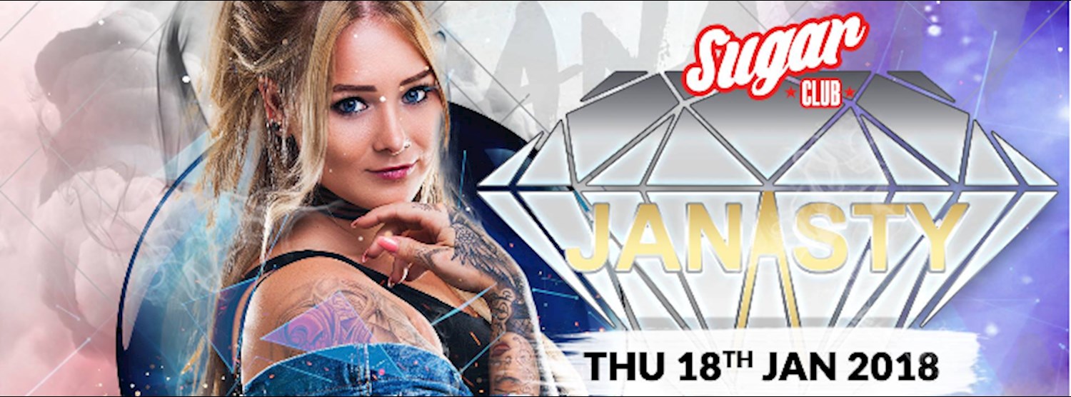 Sugar Club Presents: DJ Janasty Zipevent
