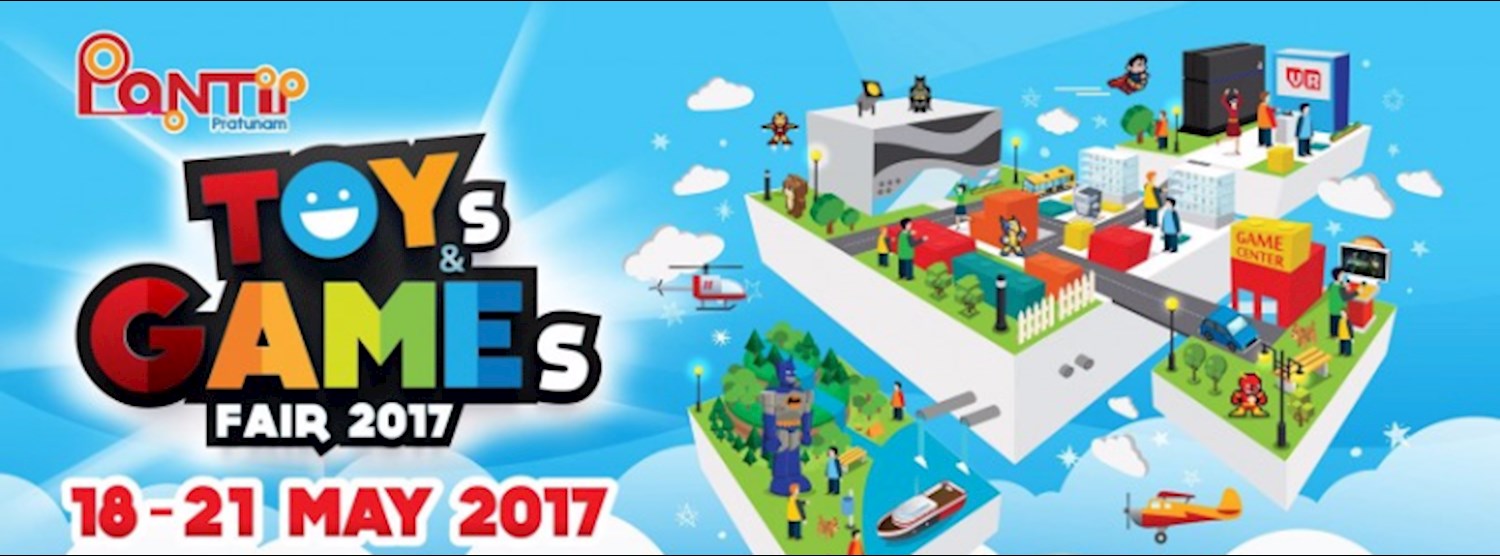 Pantip Toys & Games Fair 2017 Zipevent