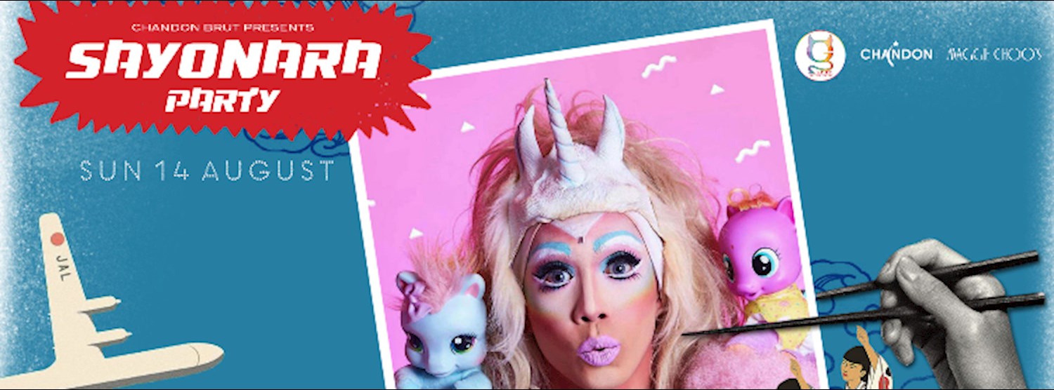 Pangina Heals' Sayonara Party Zipevent