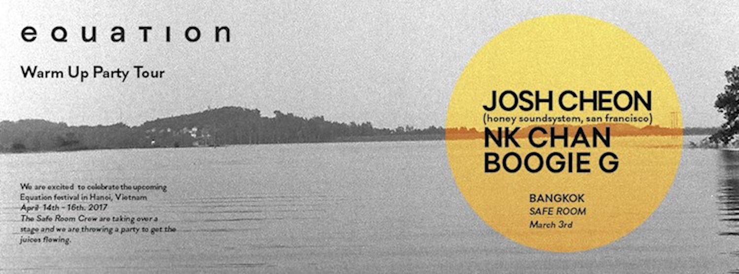 Equation Warm Up Party at Safe Room Zipevent