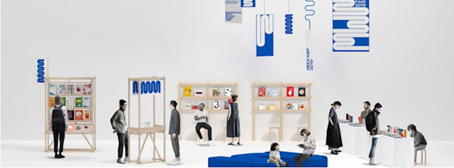 BANGKOK ART BOOK FAIR 2019 Zipevent