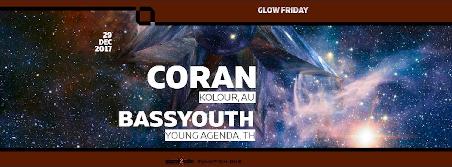 GLOW w/ Coran Zipevent