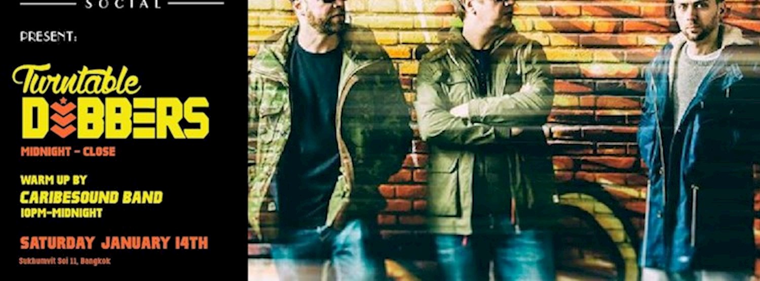 Turntable Dubbers at Havana Social! Zipevent