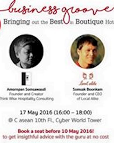 C asean Business Groove: Bringing out the Best in Boutique Hotel Zipevent
