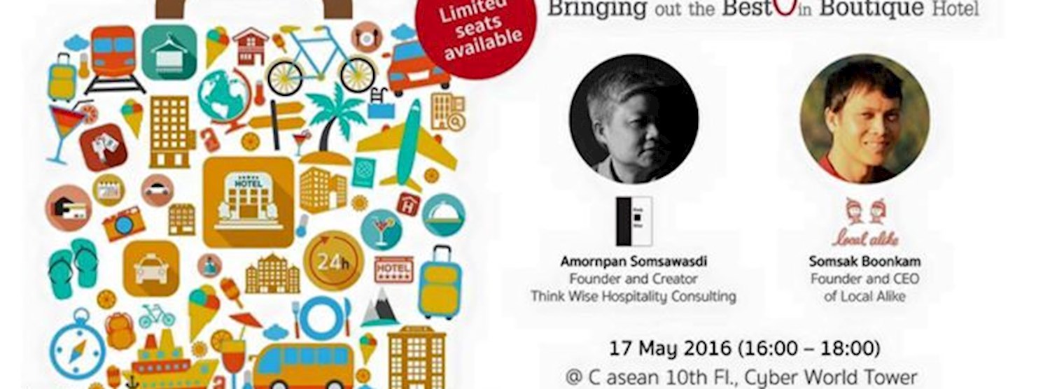 C asean Business Groove: Bringing out the Best in Boutique Hotel Zipevent