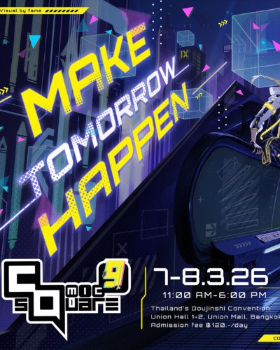 COMIC SQUARE 9 Zipevent