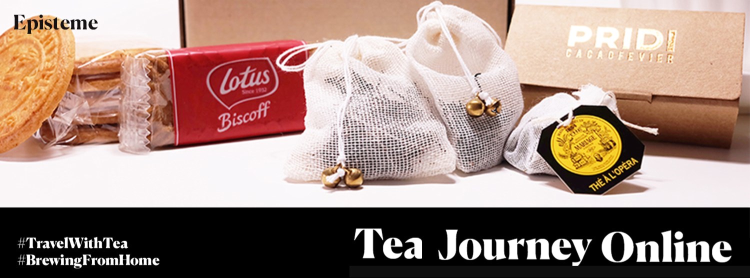 Tea Journey Online & Tea Kit Zipevent
