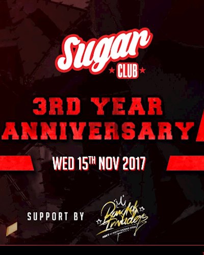 Sugar Club 3rd Year Anniversary Zipevent