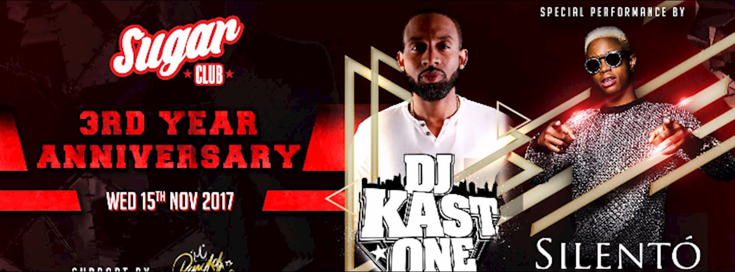 Sugar Club 3rd Year Anniversary Zipevent