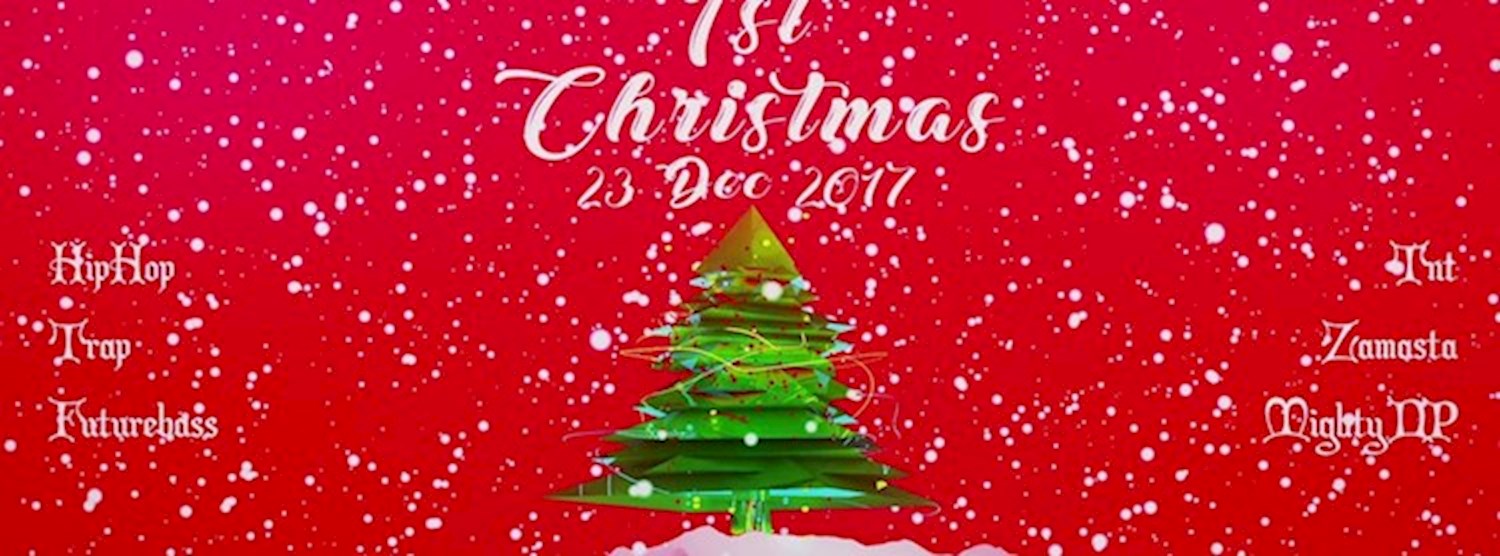 1st C H R I S T M A S - VIOLETT Zipevent