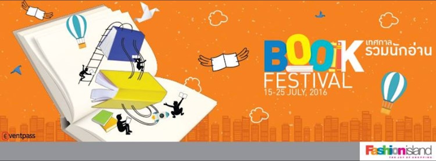 Book Festival 2016 @Fashion Island Zipevent