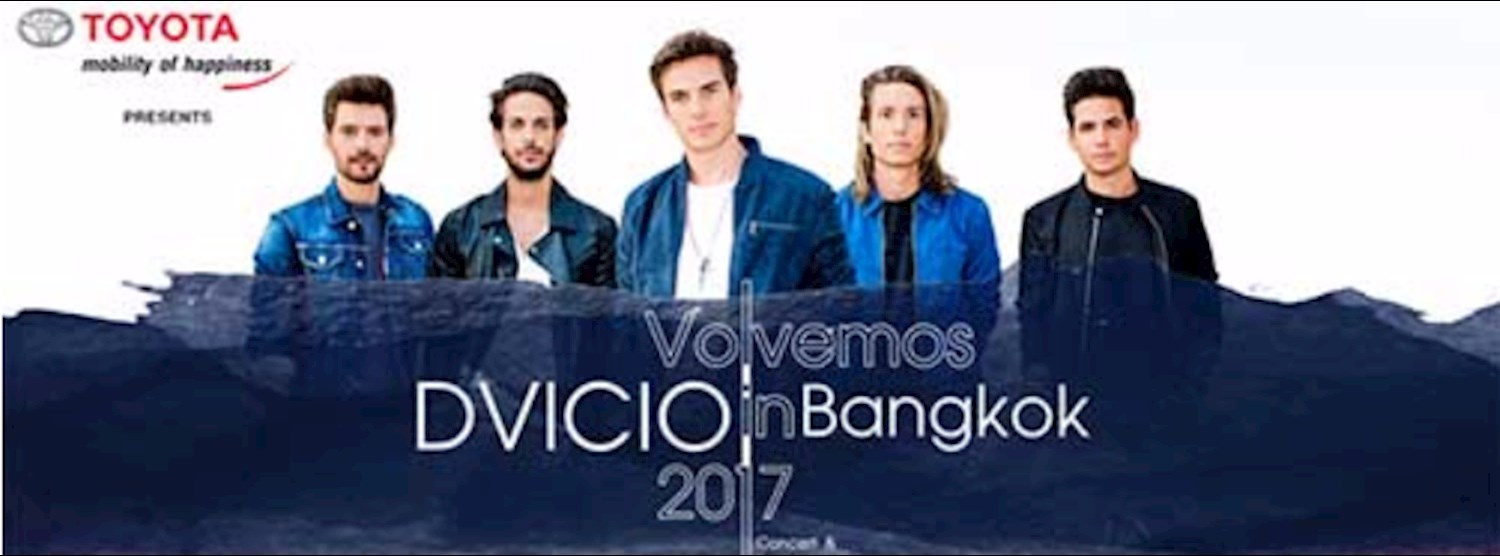 Toyota presents Dvicio Volvemos in Bangkok 2017 Zipevent