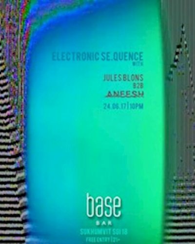 Electronic SeQuence with Aneesh b2b Jules | 24.06 Zipevent