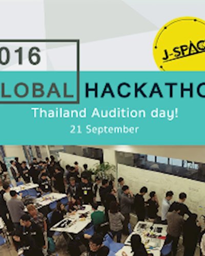 2016 Global Hackathon - Thailand Audition day! Zipevent