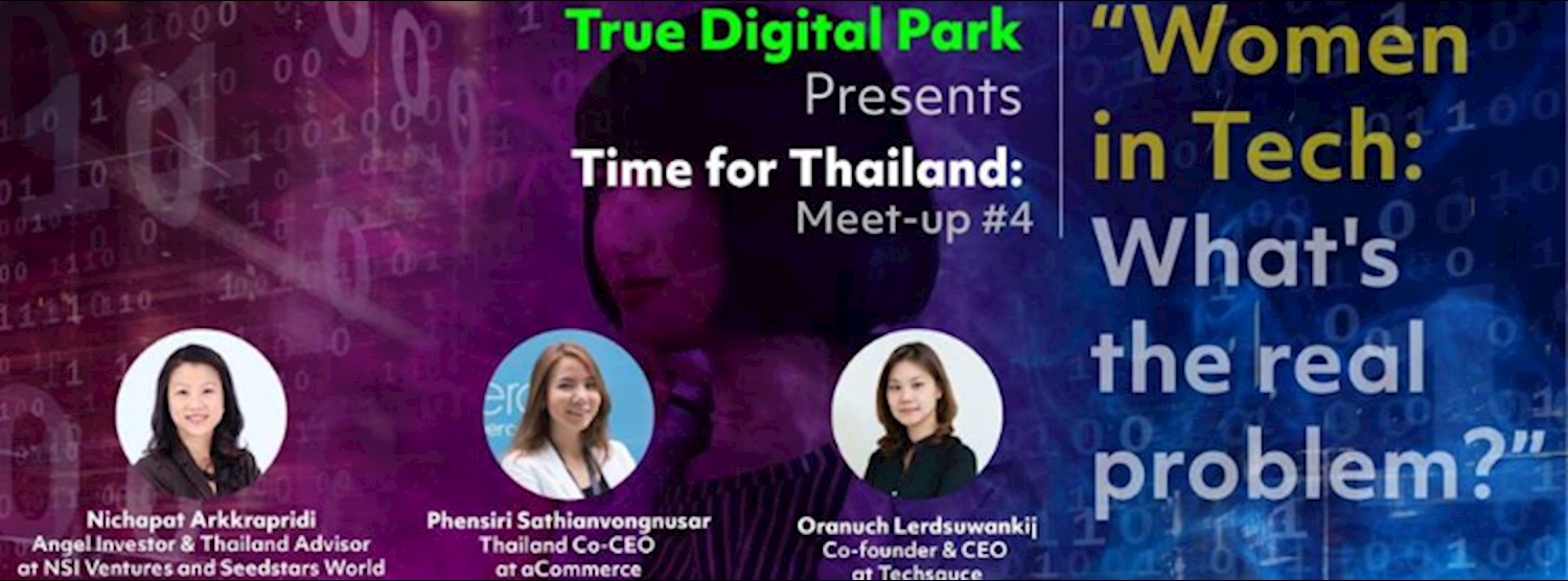 Time for Thailand: Meet-up #4 Women Edition Zipevent