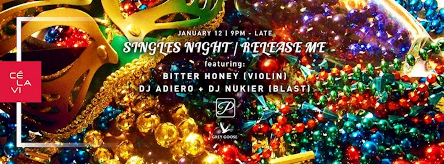 Singles Night / Release Me at CÉ LA VI Bangkok Zipevent
