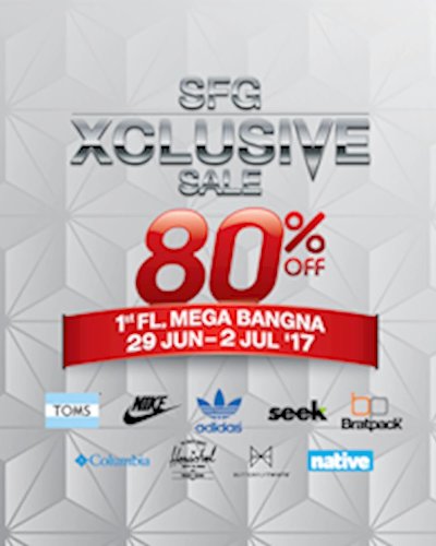SFG Xclusive Sale Zipevent