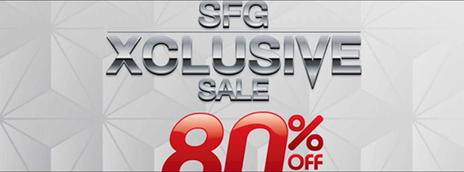 SFG Xclusive Sale Zipevent