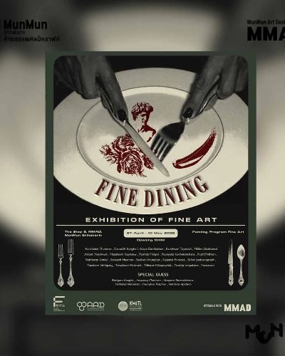 Fine Dining Exhibition of Fine Art Zipevent