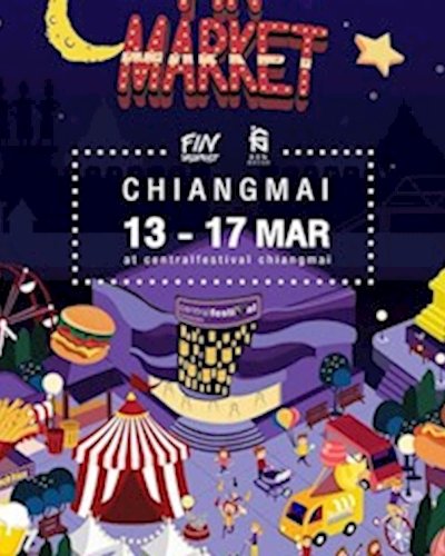 Fin Market @Chiangmai Zipevent