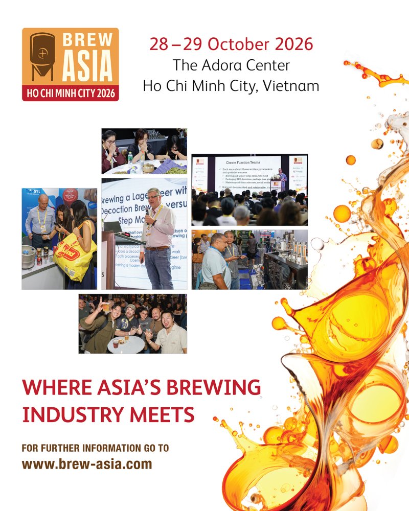Brew Asia 2026 Zipevent