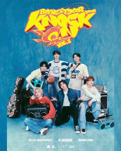 BOYNEXTDOOR TOUR ‘KNOCK ON Vol.1’ IN BANGKOK Zipevent