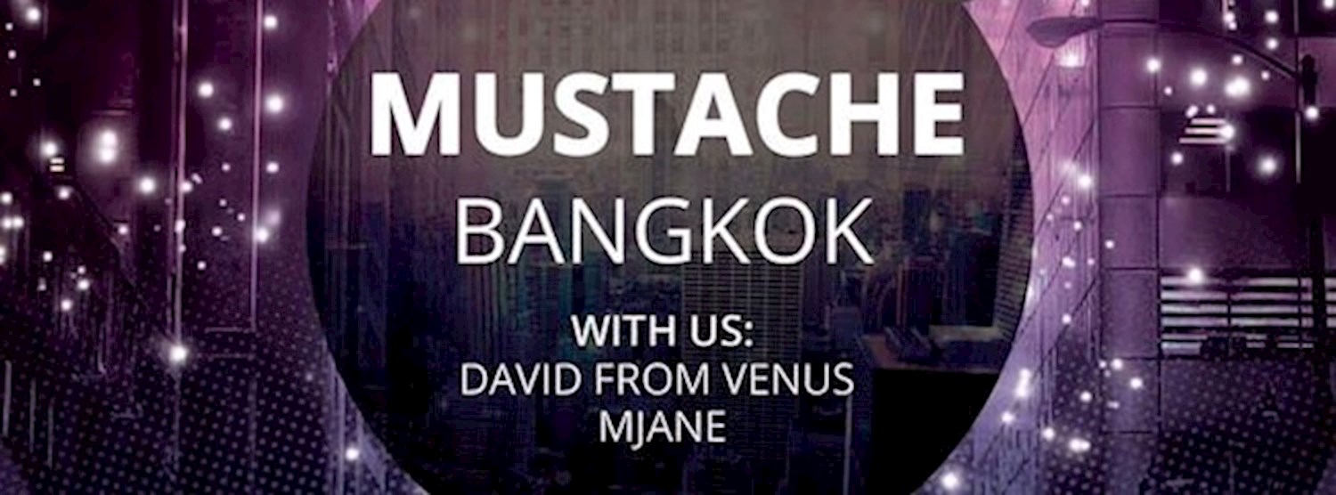 David From Venus & MJane | Mustache Zipevent