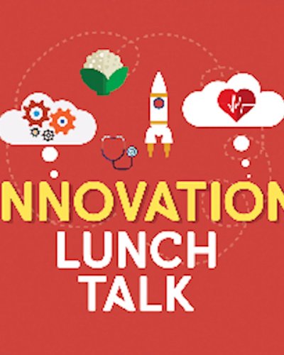 Innovation Lunch Talk 2 November Zipevent
