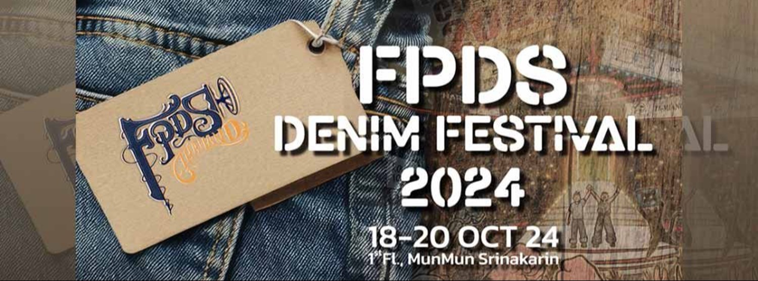 FPDS DENIM FESTIVAL 2024 Zipevent