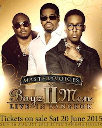 Boyz II Men Live in Bangkok Zipevent