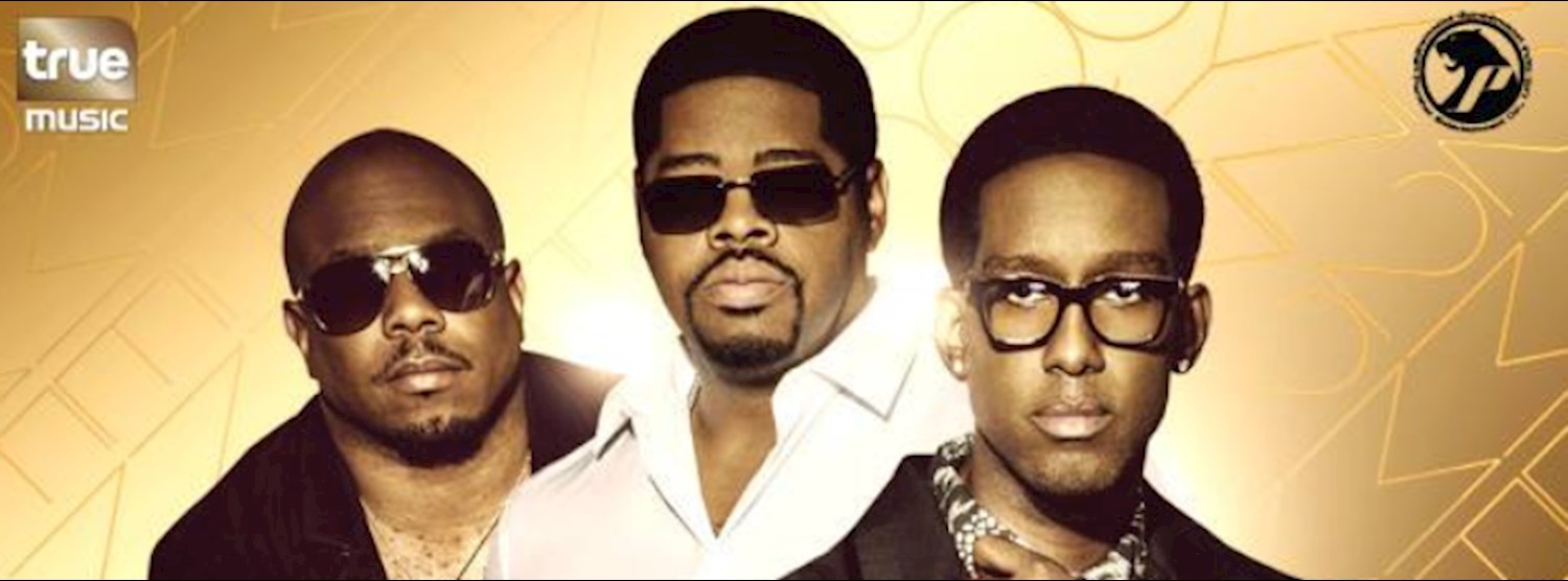 Boyz II Men Live in Bangkok Zipevent