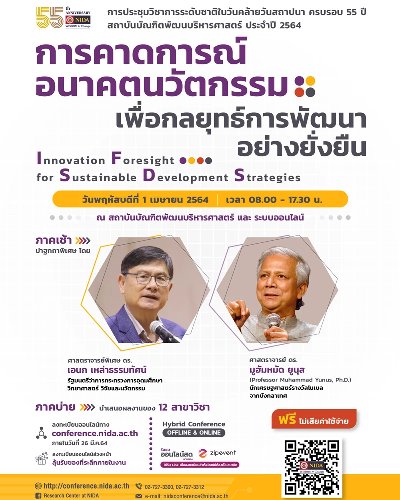 การคาดการณ์อนาคตนวัตกรรมเพื่อกลยุทธ์การพัฒนาอย่างยั่งยืน (Innovation foresight for sustainable development strategies) Zipevent