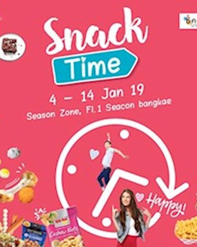 SNACK TIME Zipevent