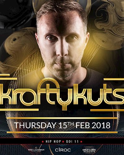 Sugar Club Presents: Krafty Kuts - Award winning DJ/Producer Zipevent