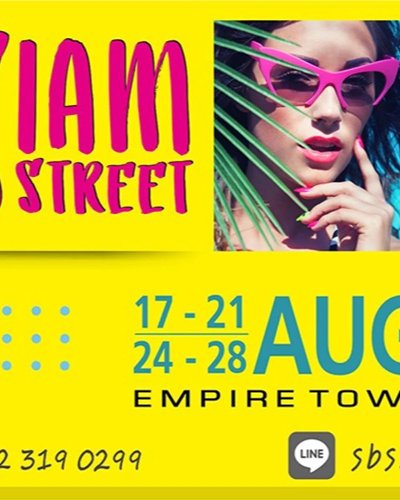 SIAM STREET (17-21 Aug) Zipevent