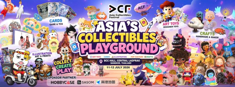 Asia Collectibles Festival 2026 Zipevent
