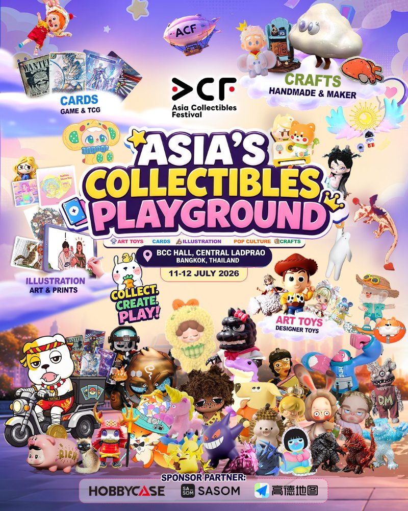 Asia Collectibles Festival 2026 Zipevent