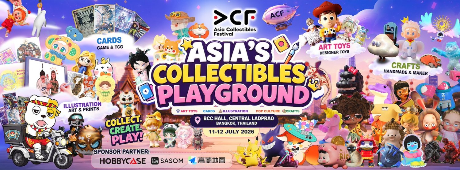 Asia Collectibles Festival 2026 Zipevent