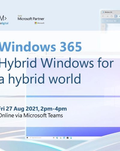Windows 365: Hybrid Windows for a hybrid world Zipevent